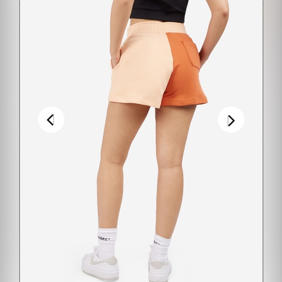 Women's Jordan Fleece Shorts DX0391-812 - Picture 7 of 10